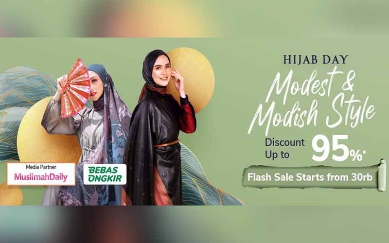 Tampil cantik dengan Hijab Day