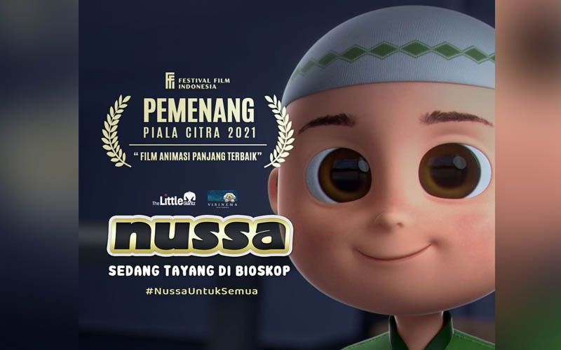 Film Anak “Nussa” Raih Piala Citra Animasi Panjang Terbaik di FFI 2021