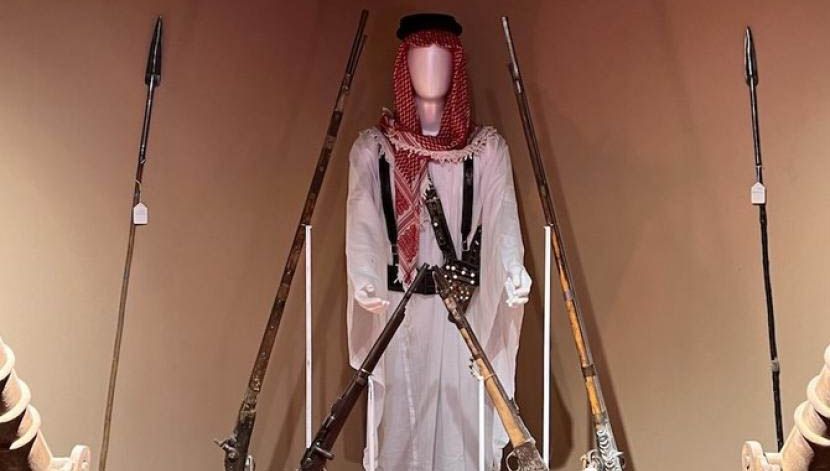 Festival Budaya dan Warisan Janadriyah Riyadh Memamerkan Senjata Peninggalan Raja Arab Saudi