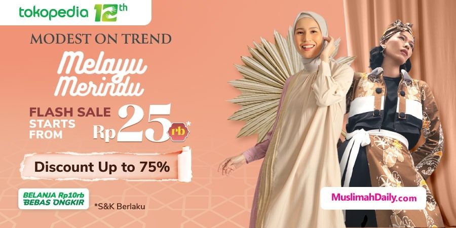 Modest on Trend x Melayu Merindu