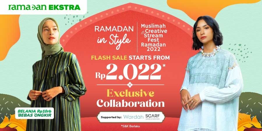 Ramadan in Style Bersama Tokopedia