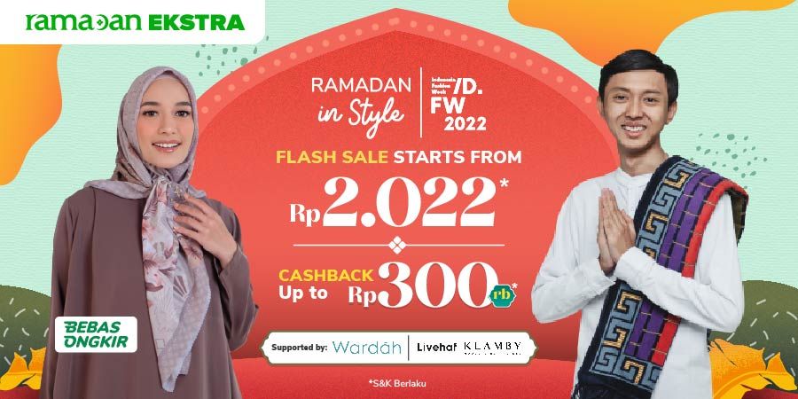 IFW di Ramadan in Style Tokopedia