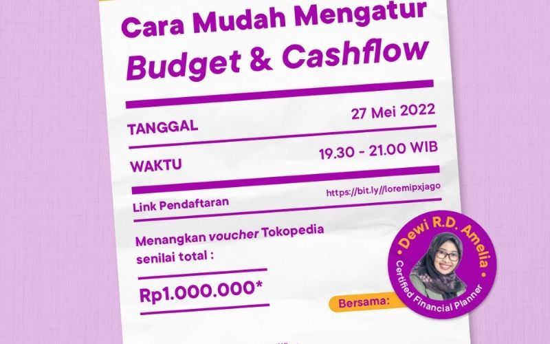 Tips Terapkan Good Money Habit, Cara Atur Budget dan Cash flow Ala Muslimah