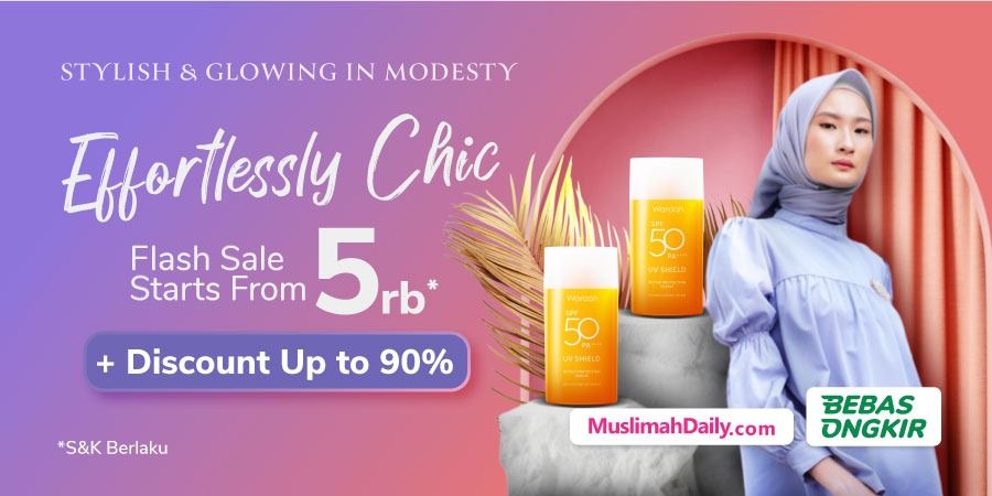 Stylish dan Glowing Bersama Tokopedia