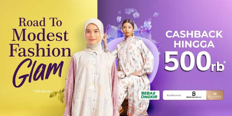 Road to Modest Fashion Glam