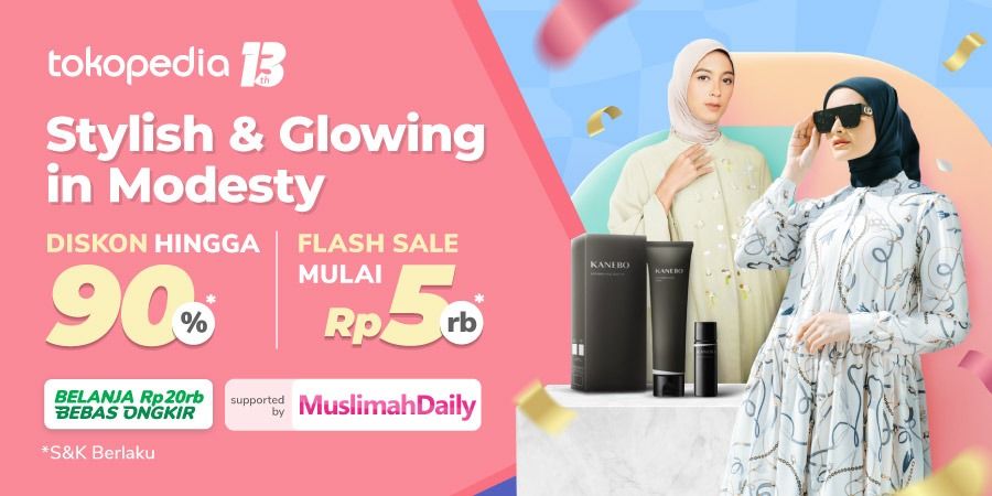 Fashion Muslim, Stylish and Glowing Agustus