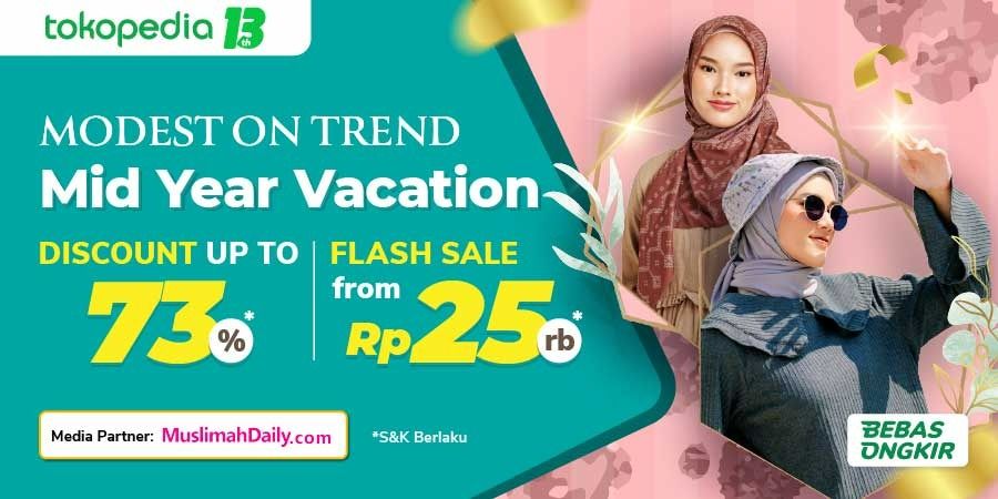 Modest on Trend - Mid Year Vacation Disc up to 73%