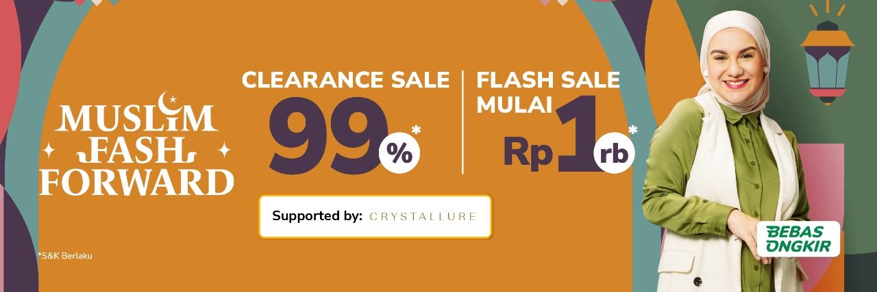 Muslim Fash Forward Discount up to 99% & Flash Sale Mulai dari Rp1,000