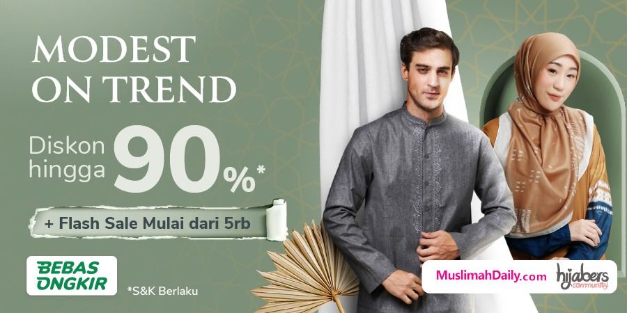 Tokopedia Modest on Trend