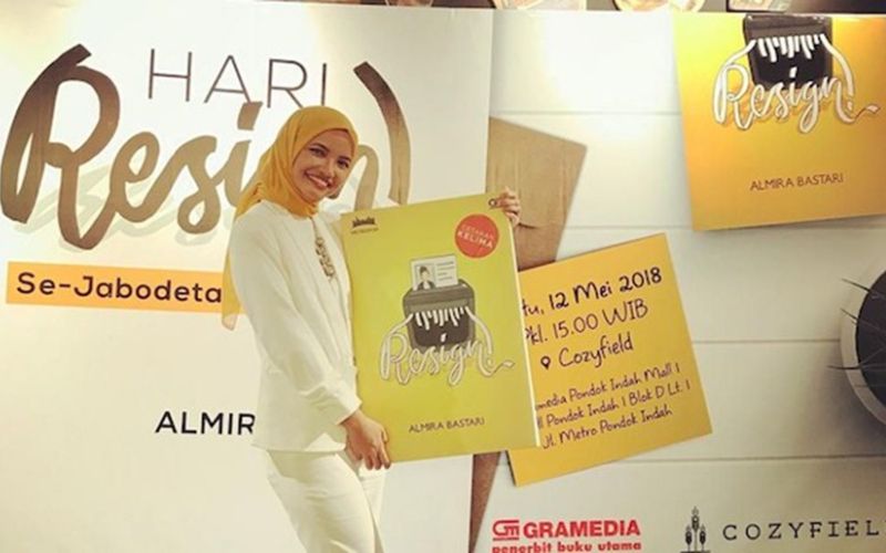 Intip 3 Novel Karya Almira Bastari yang Identik dengan Genre “Wanita Independen”