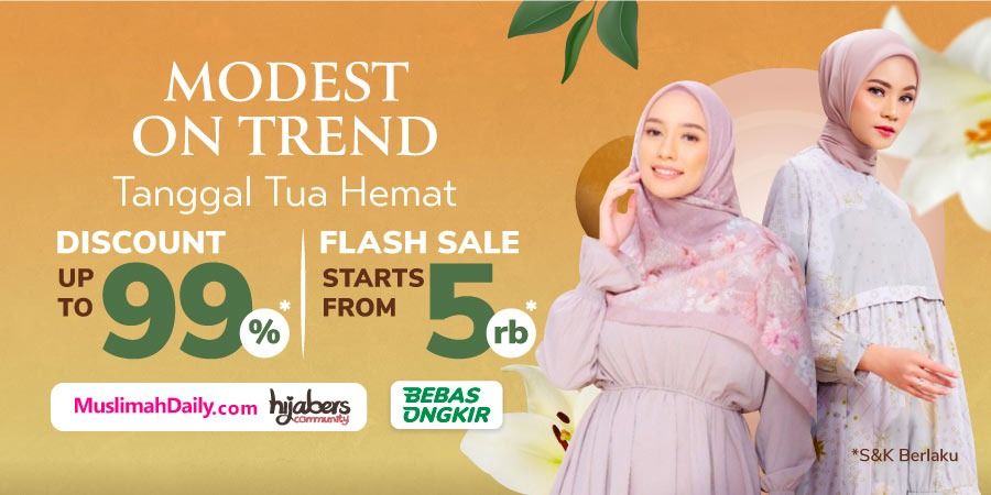 Rekomendasi Produk Modest on Trend di Bulan November Ini