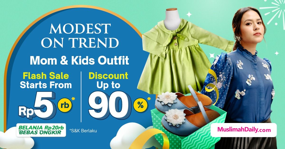 Rekomendasi Produk Fashion Modest on Trend di Desember 2022 yang Sayang untuk Dilewatkan