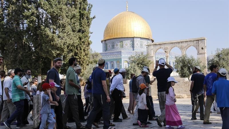 Hampir 50.000 Yahudi Fanatik Menyerbu Masjid Al-Aqsa Sepanjang Tahun 2022