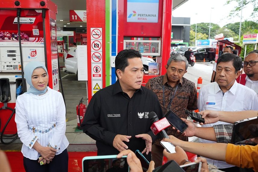 Pertamax Turun Harga! Erick Thohir Beberkan Alasannya.