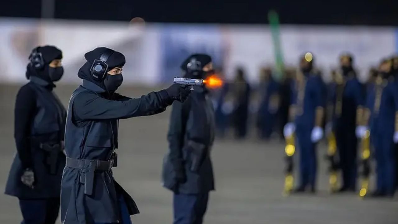 255 Wanita Saudi Arabia Lulus Pelatihan dan Siap Bergabung Pasukan Keamanan Khusus