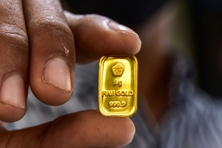 Harga Emas Antam Naik Hari ini Rp. 2.000 per Gram