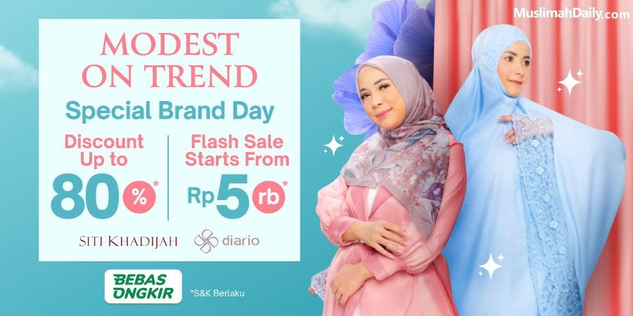 Modest Brand Day Tokopedia