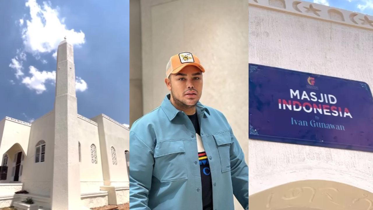 Masjid Indonesia By Ivan Gunawan Di Uganda Selesai Dibangun Dan Telah Diresmikan
