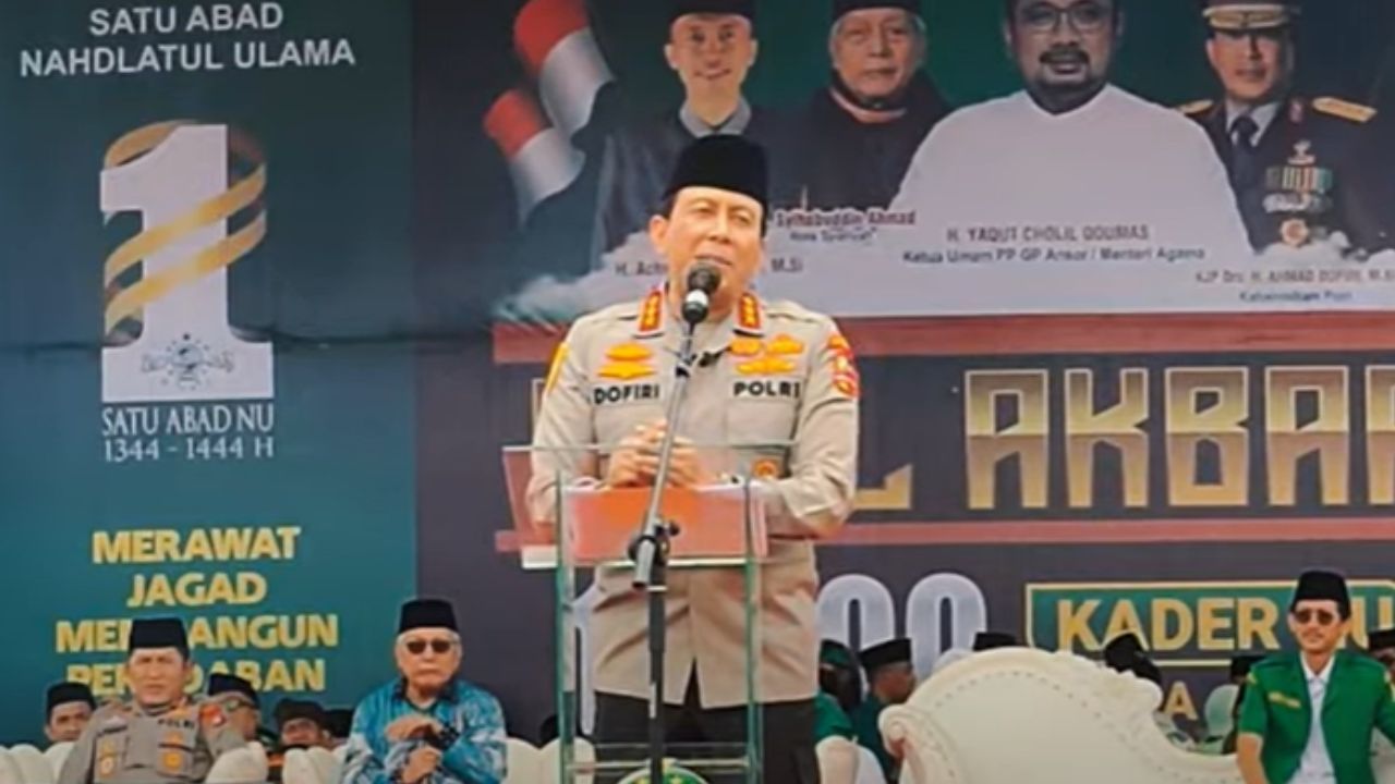 Kabaintelkam Polri Ahmad Dofiri Ternyata Jago Baca Kitab Kuning, Berikut Profilenya