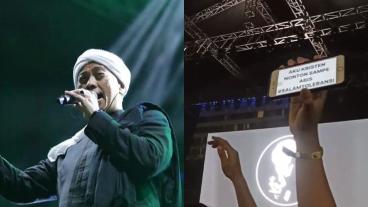 Banjir Pujian, Penampilan Opick di Festival Pasar Musik 2023