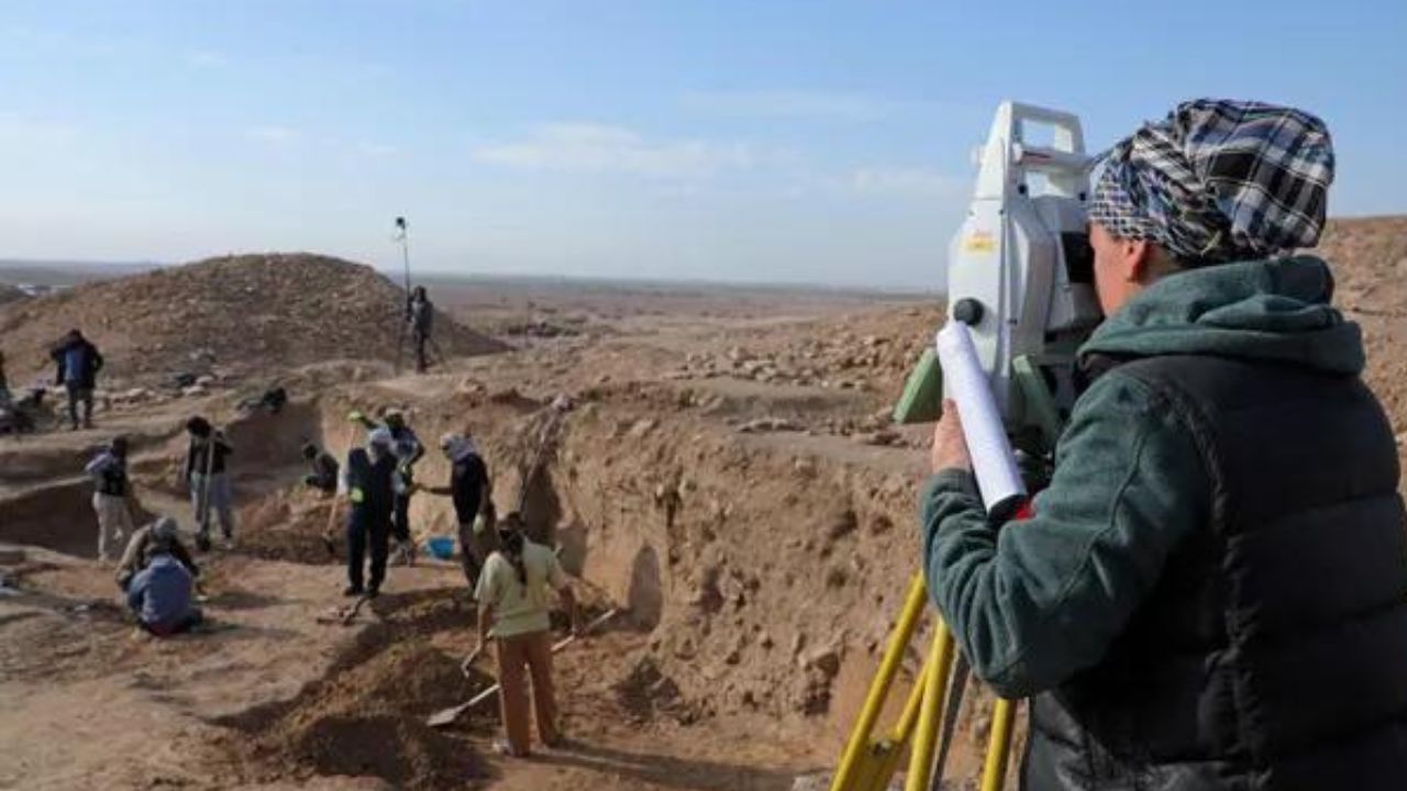 Istana Sumeria Kuno Berusia 4.500 Tahun Ditemukan di Irak