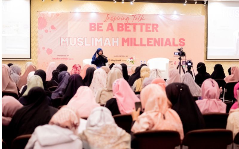 Acara "Be A Better Muslimah Millenials 2023" Sukses Digelar