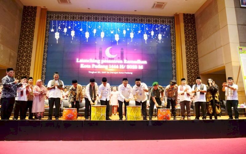 Pemerintah Kota Padang Luncurkan Agenda Kegiatan Pesantren Ramadhan 1444 H