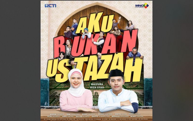 Jelang Ramadhan 2023, RCTI Rilis Series Religi Aku Bukan Ustadzah