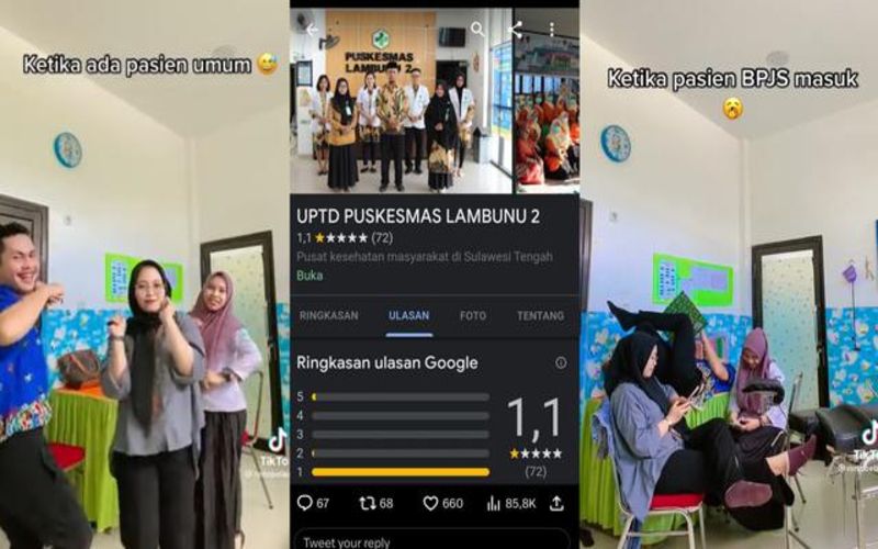 Banjir Hujatan, Viral Nakes Joket TikTok Bedakan Pasien BPJS Ujung-ujungnya Minta Maaf