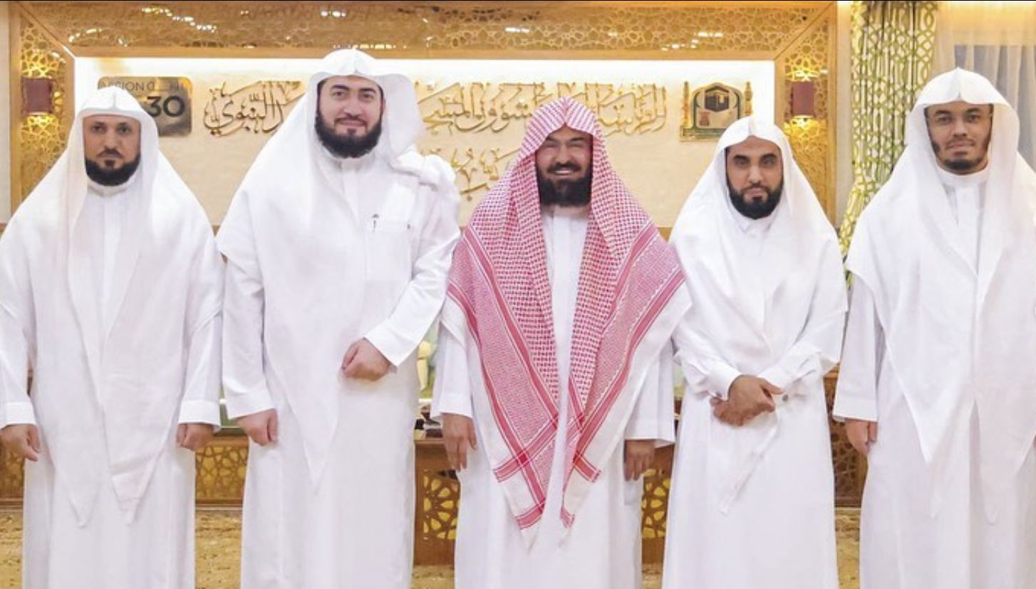 Lima Imam Shalat Tarawih Terkemuka di Masjidil Haram Ramadhan 1444H