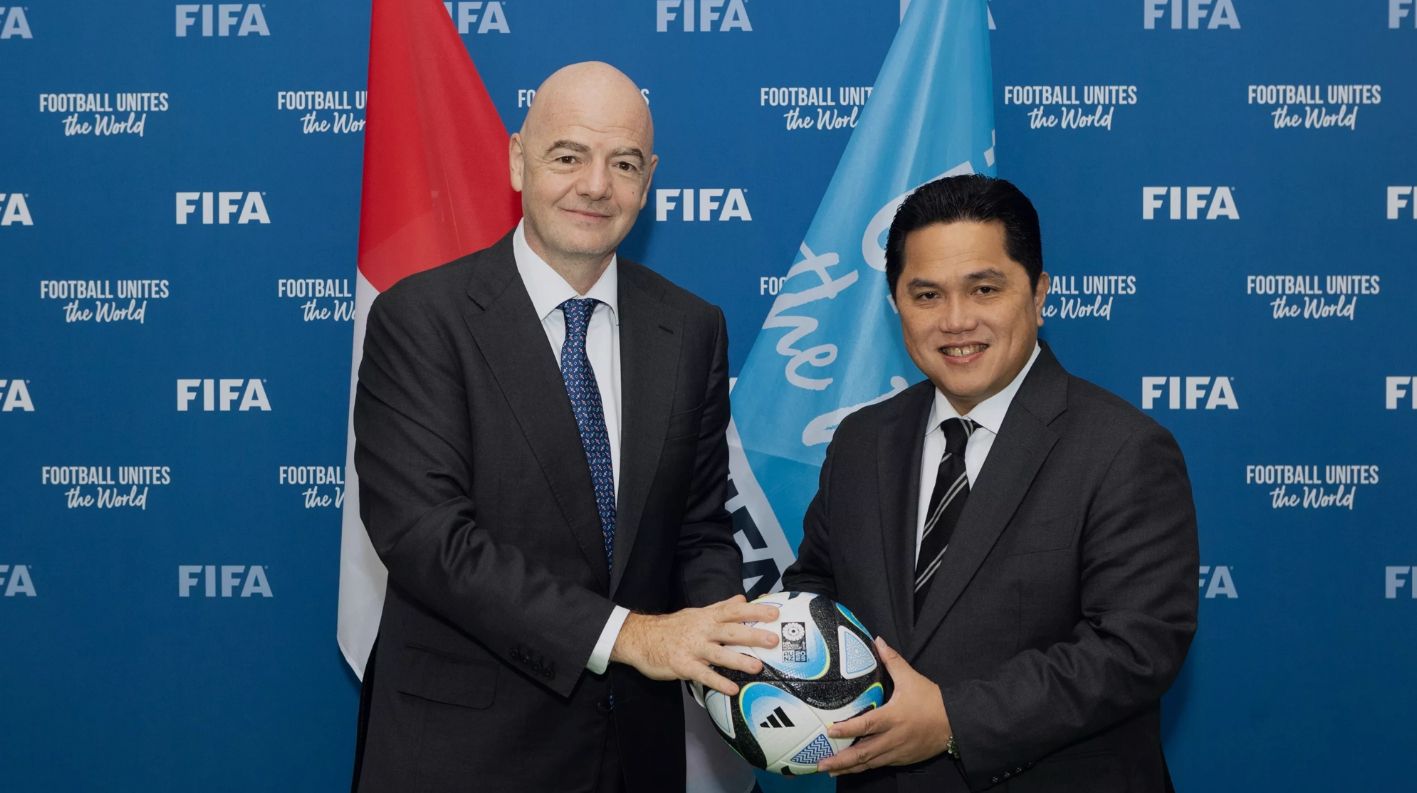 Sanksi Administratif, Kartu Kuning yang Diberikan FIFA kepada Indonesia