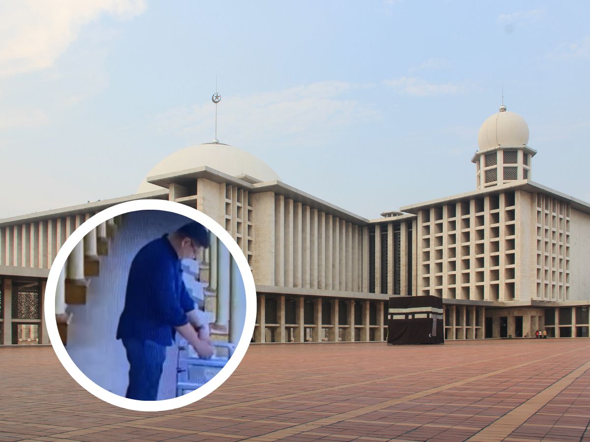 Kasus QRIS Palsu di Masjid Istiqlal Ternyata Tidak Langsung Diproses Oleh Polisi
