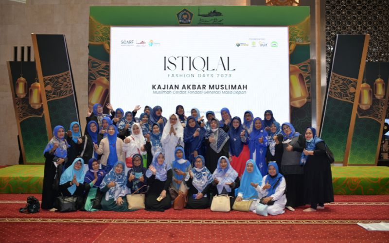 Istiqlal Fashion Days “Mendorong Masjid Istiqlal Menjadi Etalase Halal Industry”