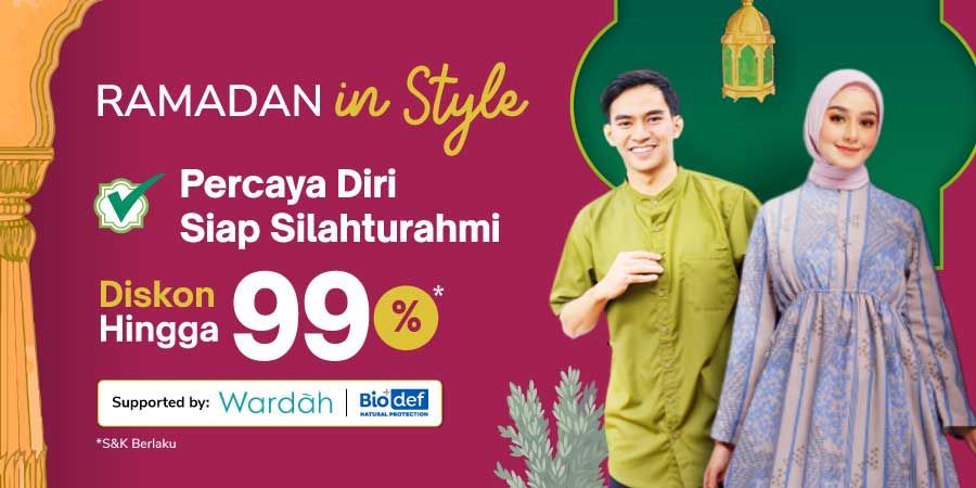 Baju Baru Buat Lebaran, Alhamdulillah!