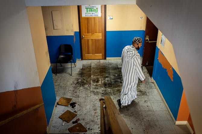 Kebakaran Masjid Selama Dua Hari Berturut-Turut Di Minneapolis Membuat Komunitas Muslim Khawatir