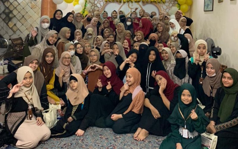 Komunitas Nasimulkheir, Merangkul Remaja untuk Mengedepankan Akhlak yang Shalihah