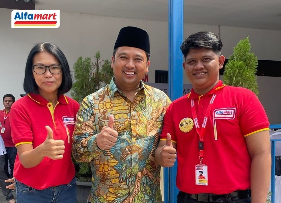 Alfamart Buka Kesempatan Kerja Secara Luas Bagi Penyandang Disabilitas