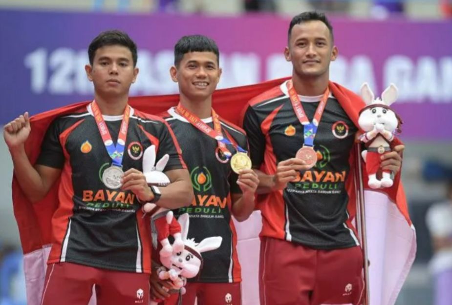 Peroleh 272 Medali, Indonesia Pimpin Klasemen Sementara ASEAN Para Games 2023