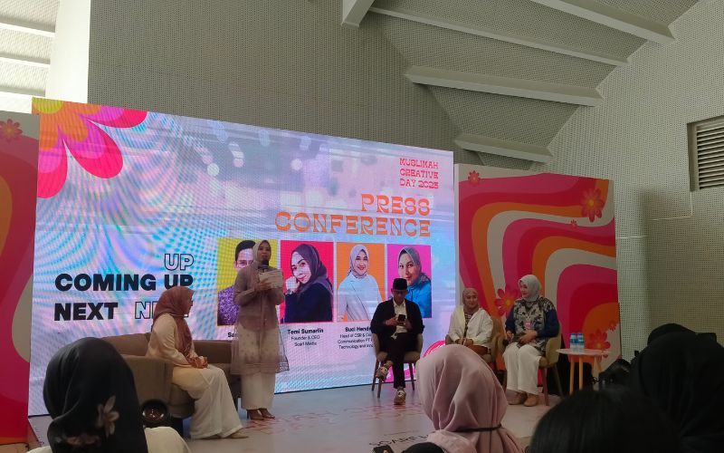 Muslimah Creative Day 2023, Perwujudan Muslimah Unjuk Kreativitas