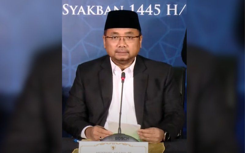 Tok, Kemenag Tetapkan Awal Ramadan  2024 Jatuh pada 12 Maret