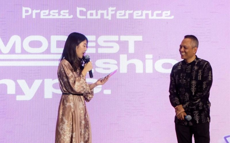 Modest Fashion Hype di FX Sudirman - Merayakan Ramadan dengan Fashion, Kecantikan, dan Berbagi