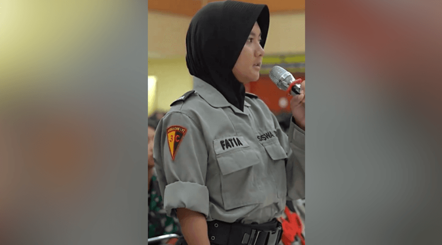 Nur Fatia Azzahra Tunadaksa Pernah Dibully, Kini Menjadi Calon Polisi Wanita