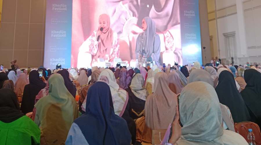 Meriahnya Khadijah Festival 2024, Pengunjung Membludak!