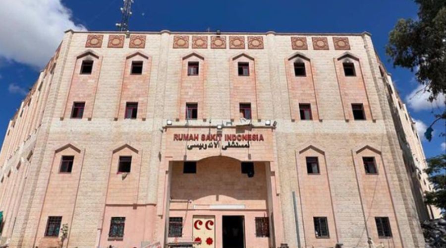 Tragedi di Gaza: Rumah Sakit Indonesia Terbakar Akibat Serangan Udara Israel