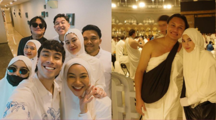 Usai mualaf, Mahalini Jalani Umroh Untuk Pertama Kali 