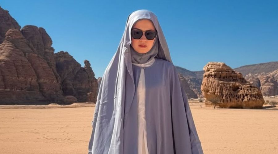 Terkendala Visa, Kimberly Ryder Tunda Keberangkatan Haji ke Tahun Depan