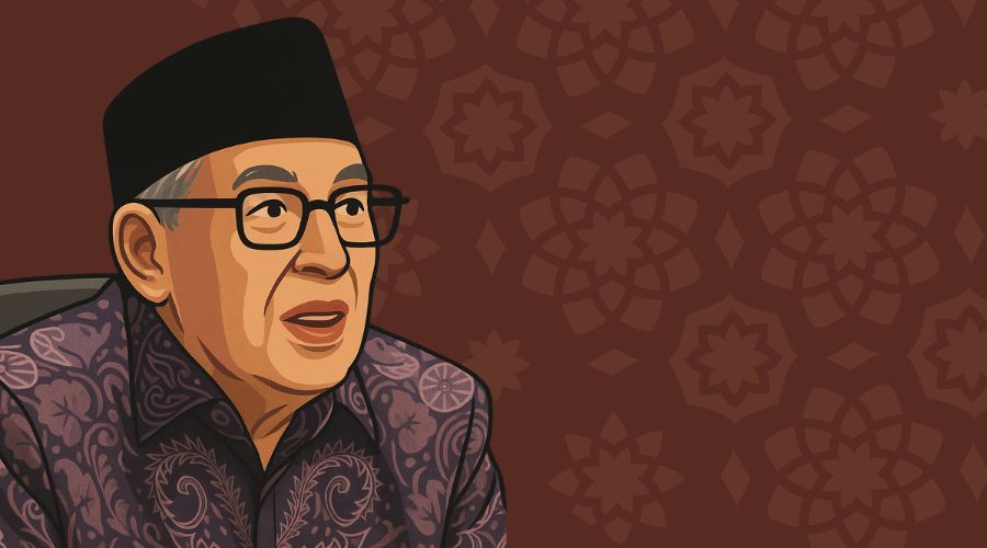 Mendidik Anak ala Prof.Quraish Shihab: Tanpa Paksaan dan Jadi Sahabat