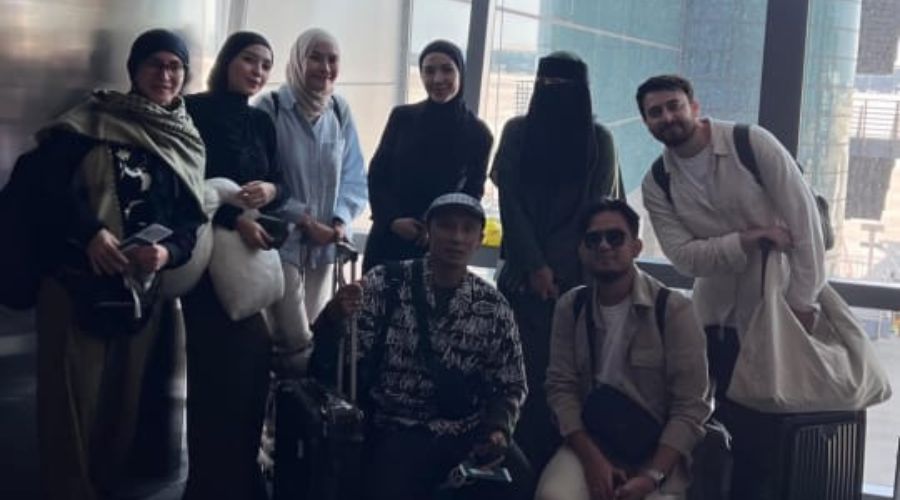 Zaskia Adya Mecca hingga Wanda Hamidah Bertolak ke Mesir, Ikut Aksi Kemanusiaan "Global March to Gaza"