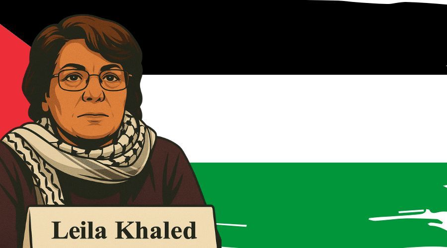 Mengenal Leila Khaled, Srikandi Palestina yang Wajahnya Menjadi Simbol Perlawanan Global