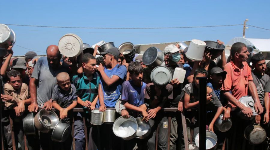 Krisis Kelaparan Gaza: 10 Warga Palestina Meninggal dalam 24 Jam Terakhir